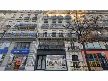 location bureaux paris 75002 199m²