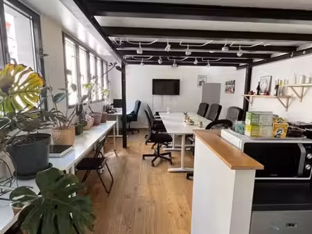 location bureaux paris 75010 121m²