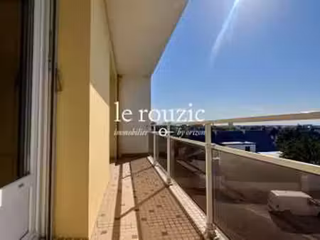 vente appartement 4 pièces à lorient (56100) : à vendre 4 pièces / 74m² lorient