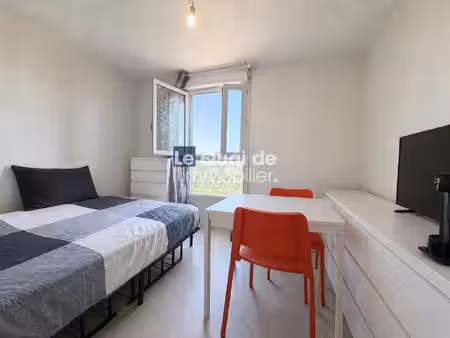 grenoble – vigny-musset – studio de 17 m² lumineux au 5e é