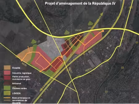 vente terrain poitiers 86000 25000m²