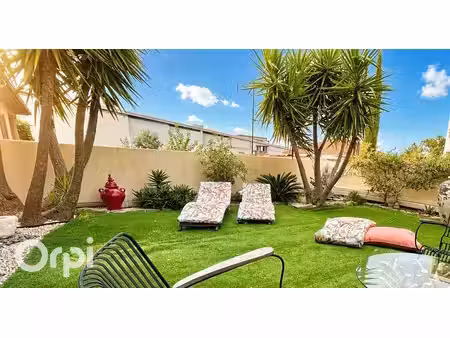 fréjus – t3 avec jardin, 2 terrasses, garage et parking