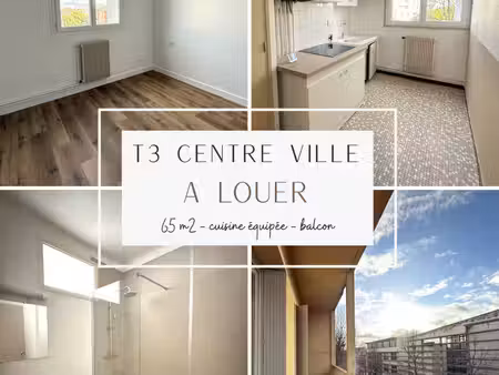 appartement montauban 3 piece(s) 65 m2