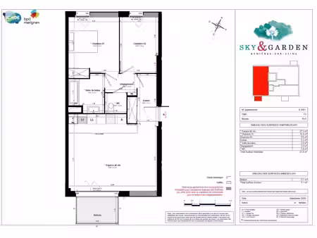 appartement t3