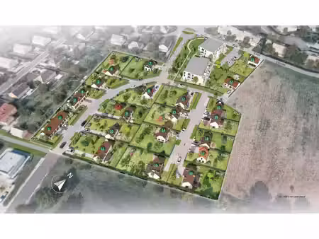 terrain constructible viabilisé à vendre