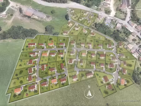 terrain constructible viabilisé à vendre