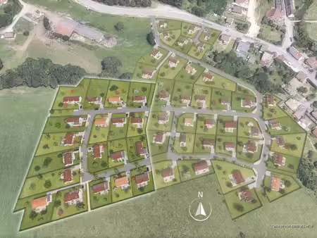 terrain constructible viabilisé à vendre