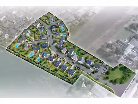 terrain constructible viabilisé à vendre