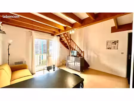 duplex 2 pièces 33 m²