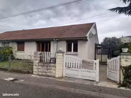 vend maison 38 peage de rllon