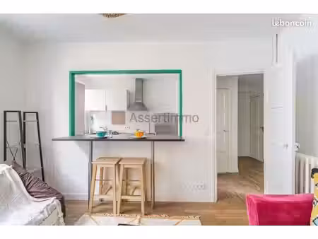 appartement 2 pièces 39 m²