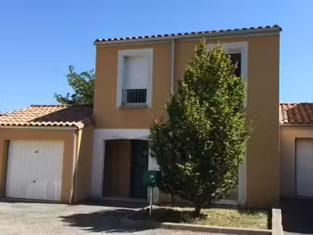 carcassonne maison t4 avec jardin