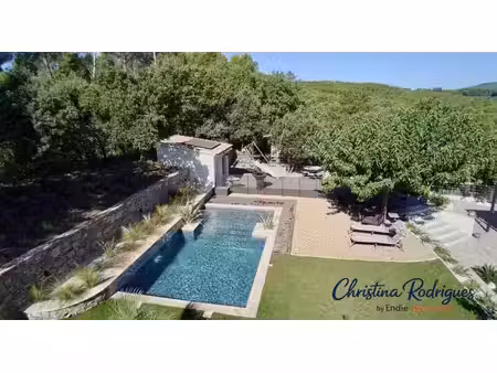 maison de luxe à vendre à flayosc