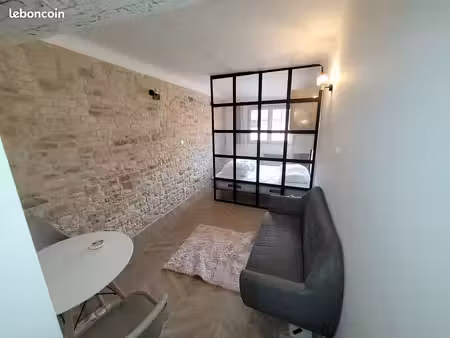 studio 1 pièce 21 m²