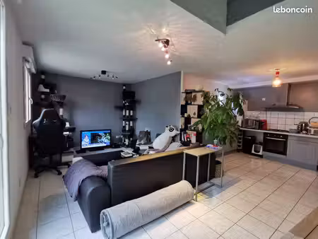 duplex 3 pièces 70 m²