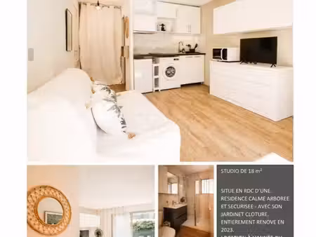 studio résidence calme et sécurisée