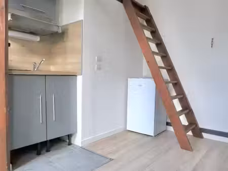 studio 1 pièce 11 m²