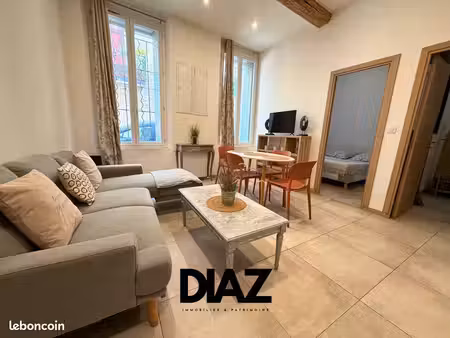 appartement 3 pièces 38 m²