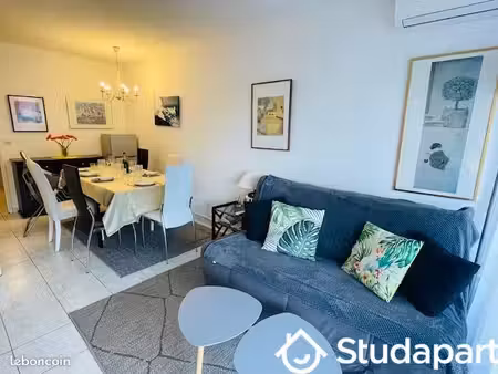 appartement 2 pièces 38 m²