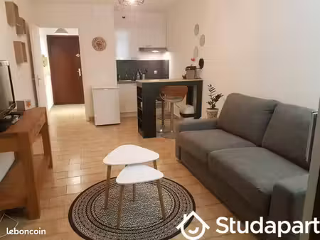 appartement 1 pièce 24 m²