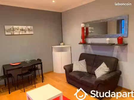 appartement 2 pièces 32 m²