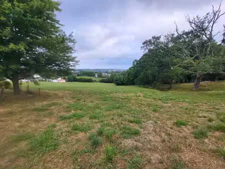 terrain a batir viabilise sur les hauteurs de st pierre d'ir