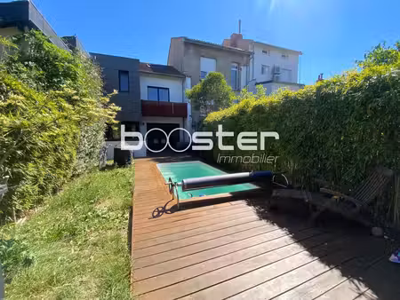 bas minimes - maison familiale rénovée avec jardin, piscine, 5 chambres