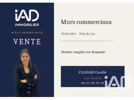 vente commerce 90 m² toulon (83200)
