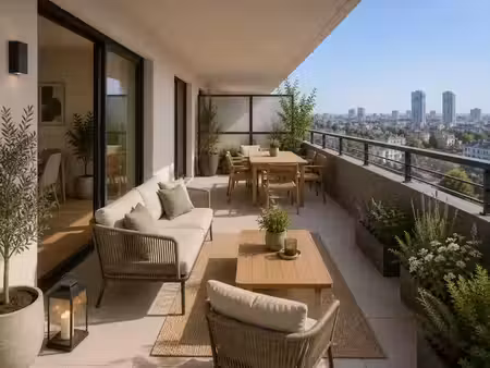 vente appartement 4 pièces 84 m² à villeurbanne (69100), 500 000 €