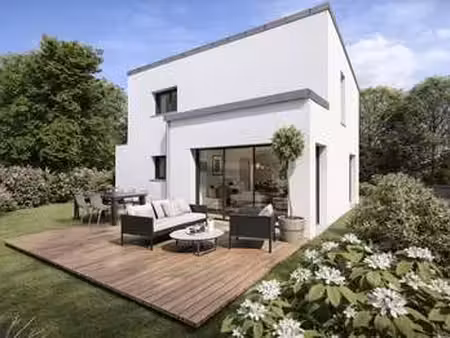 vente maison à saint-méen-le-grand (35290) : à vendre / 107m² saint-méen-le-grand