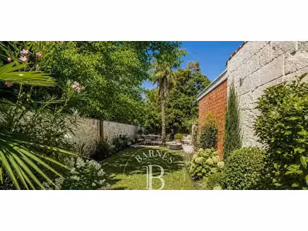 maison avec jardin capucins-saint michel-nansouty-saint genès - bordeaux (33)