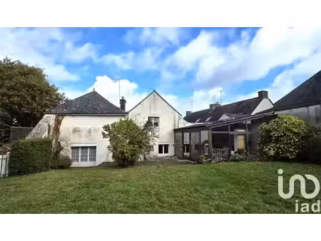maison de village à larré (56230)
