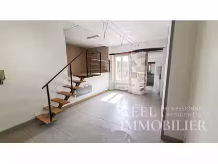 appartement t1 rénové - vendu loué - haute-ville