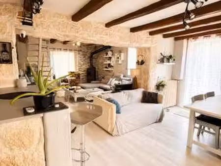 vente maison à saint-cyr-sur-loire (37540) : à vendre / 95m² saint-cyr-sur-loire