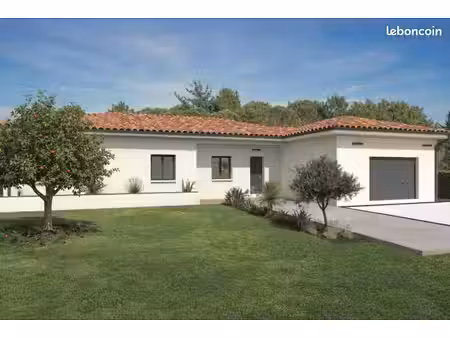 a 5 min de saint orens très belle maison en l de 120 m² avec garage