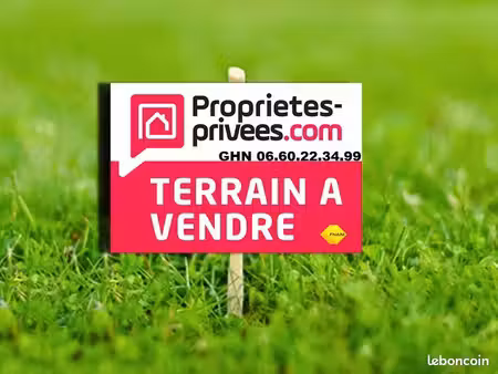 terrain 500 m² chateaubriant