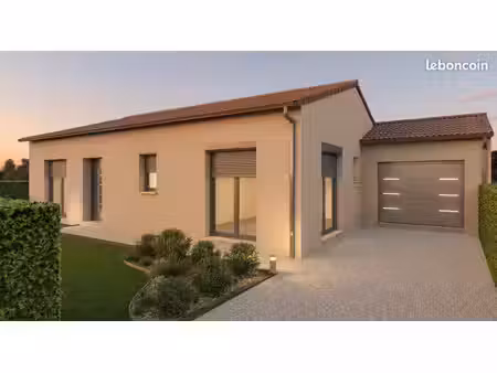 maison de 96 m² avec garage sur la commune de montjoire