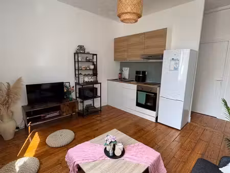appartement t2 la madeleine