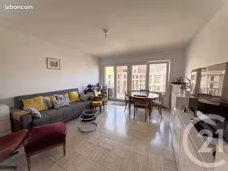 appartement 2 pièces 44 m²