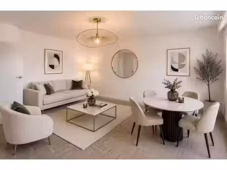 appartement 3 pièces 68 m²