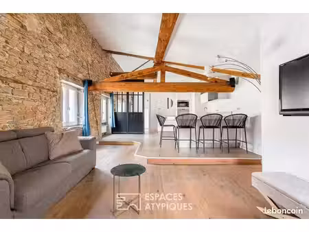 appartement 2 pièces 65 m²