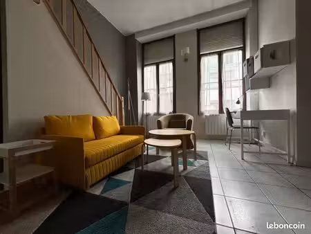 studio 1 pièce 24 m²