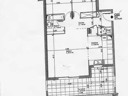 loue t3 thonon-les-bains concise
