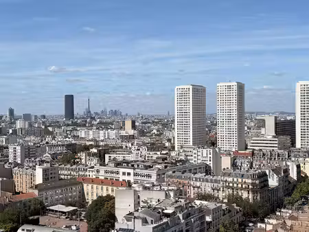 2 pièces - étage élevé - balcon