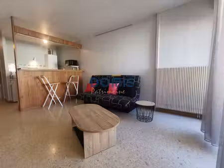 pompidou/rte de sauve - grand studio meublé