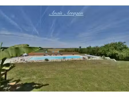 maison à vendre 4 pièces dolmayrac (47)