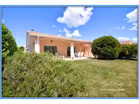 bassin d'arcachon - la hume – gujan-mestras | maison de plain-pied 190 m² | 3/4 chambres +