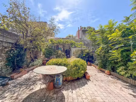 maison de ville t6 terrasse et jardin - sainte marguerite / le cabot 13009 marseille