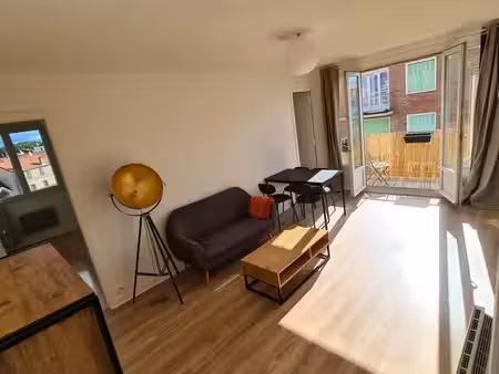 appartement t3 meublé – 54 m² avec balcon et cave