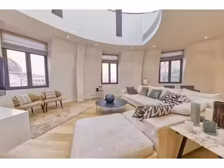penthouse de luxe meublé à louer – bruxelles (g-p)